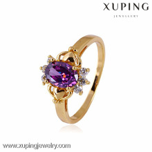 10833- Xuping Wholesale Hot Jewelry Anillo de compromiso de diamantes